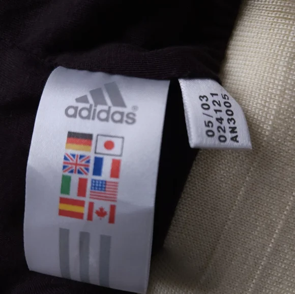 ADIDAS Special Edition Vintage jacket - Picture 10 of 14